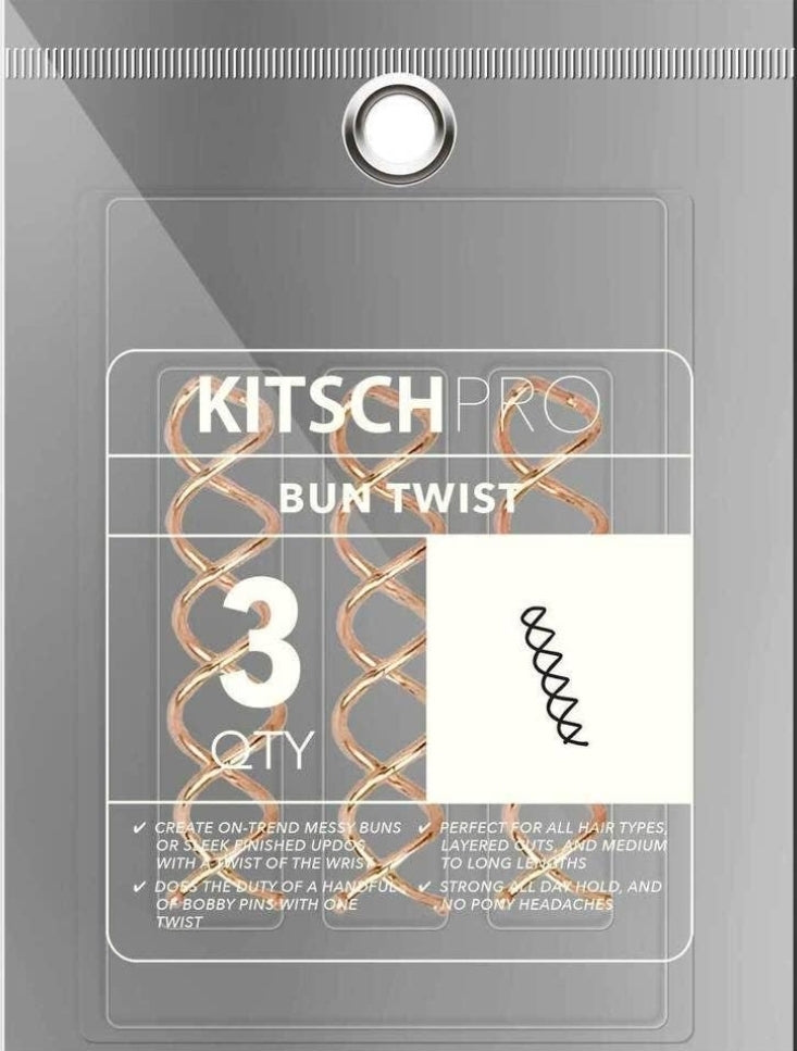 Kitsch Bun Twist